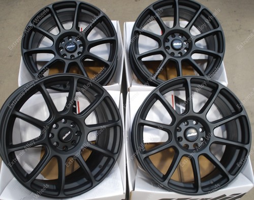 Black neo alloy wheels - neo,