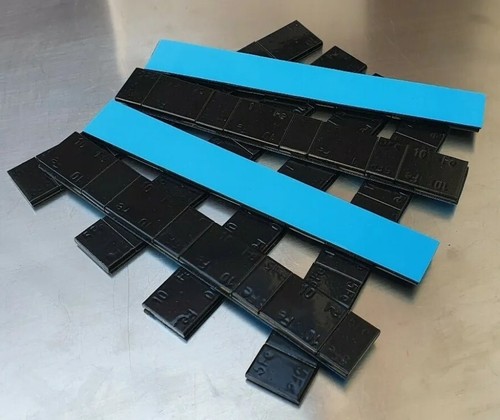 Black slimline stick - black,