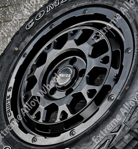 Black cruize alloy - 17",