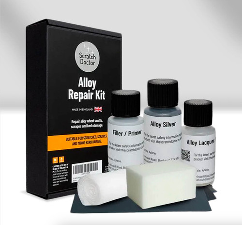 Alloy wheel repair - alloy,