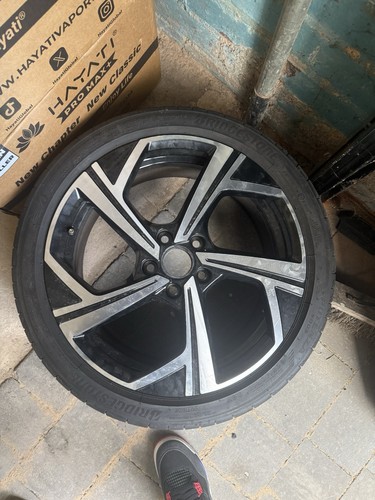 Golf mk8 jerez alloys wheels - golf,