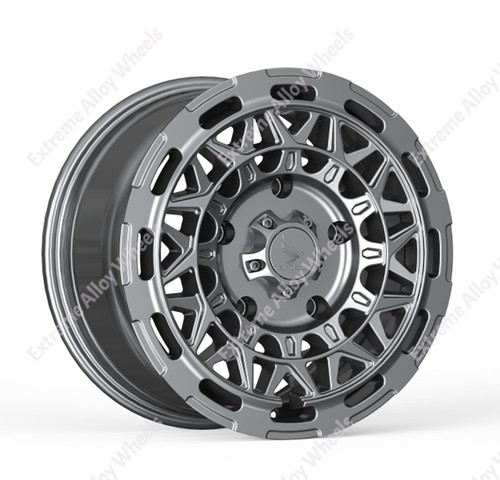 Gunmetal grey at8 alloy - grey,