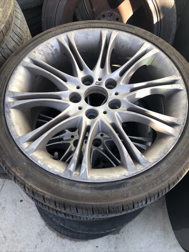 Bmw alloys wheels - alloys, r18