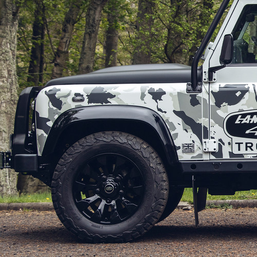 Land rover genuine - land, sawtooth