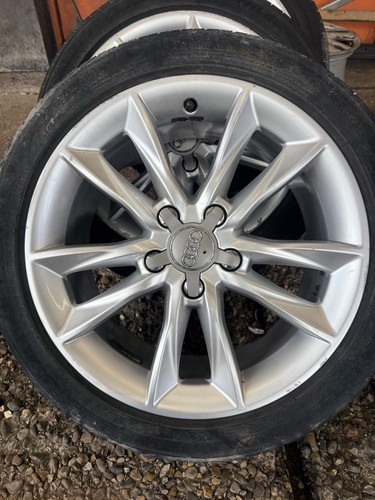 Genuine audi alloy - genuine,
