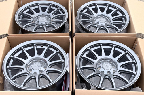 Inch alloy wheels - alloy,